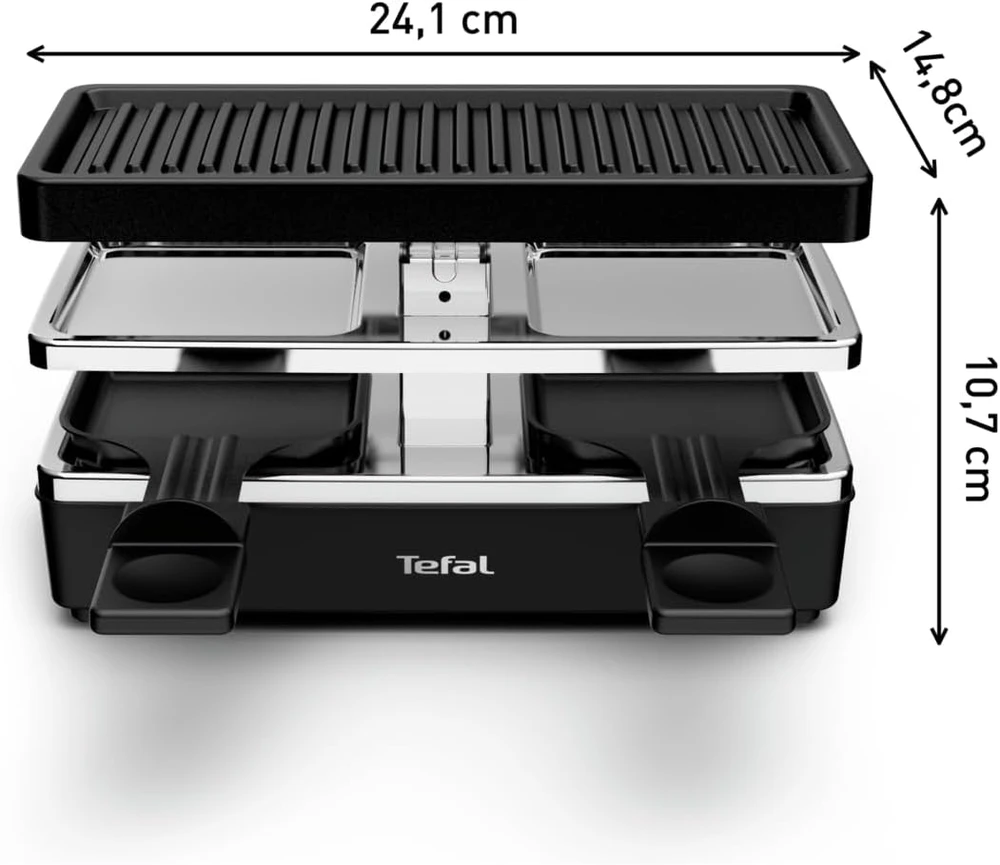 Tefal modulinis rakletės grilis 2 asmenims, 400 W, YY5249FB
