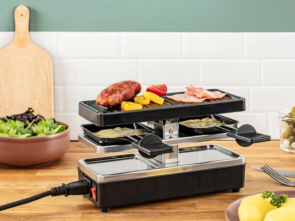 Tefal modulinis rakletės grilis 2 asmenims, 400 W, YY5249FB
