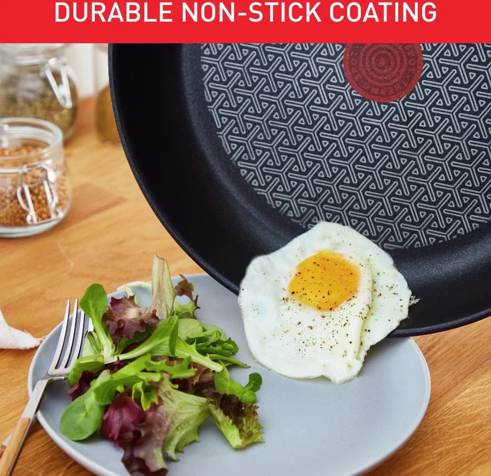 Garų puodas Tefal nerūdijančio plieno puodų ir keptuvių rinkinys Comfort Max 5 dalių, indukcijai, C972S544
