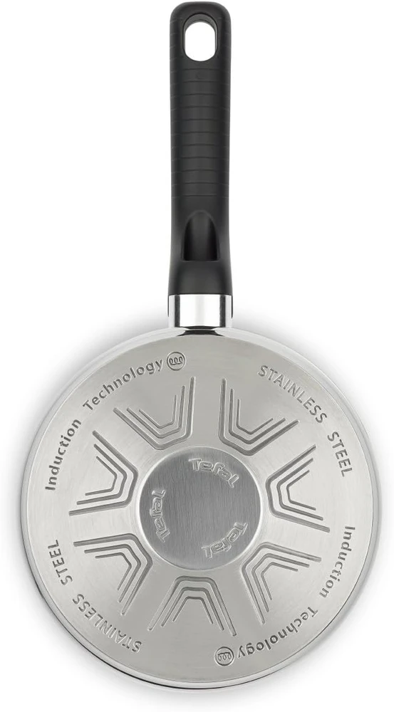 Garų puodas Tefal nerūdijančio plieno puodų ir keptuvių rinkinys Comfort Max 5 dalių, indukcijai, C972S544