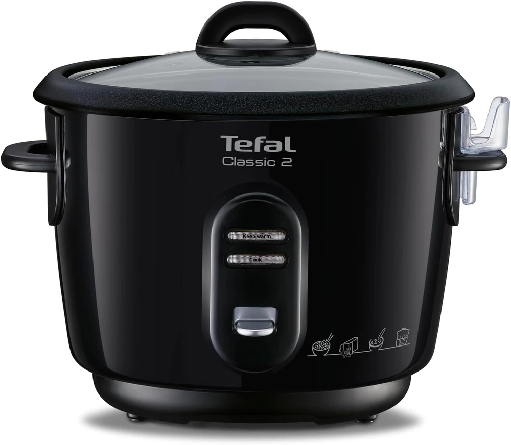 Tefal ryžių viryklė 3 l, 500 W su garinimo krepšeliu RK102811