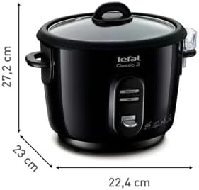 Tefal ryžių viryklė 3 l, 500 W su garinimo krepšeliu RK102811