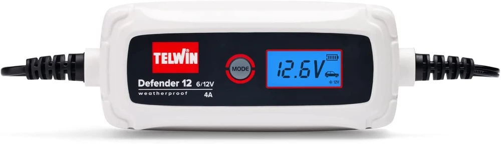 Telwin akumuliatorių kroviklis ir priežiūros įrenginys Defender 12, 6/12 V, 807607