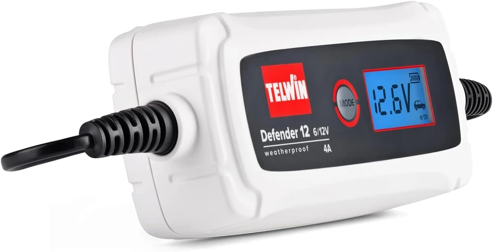 Telwin akumuliatorių kroviklis ir priežiūros įrenginys Defender 12, 6/12 V, 807607