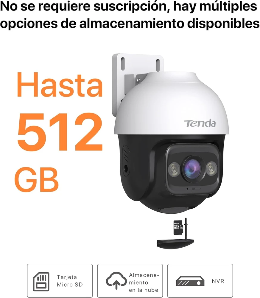 Tenda WALI trijų monitorių stalinis laikiklis iki 27 colių, VESA 75/100 mm M003S