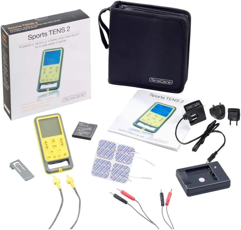 TensCare Sports TENS/EMS elektrostimuliatorius su 55 programomis K-SP2-DE