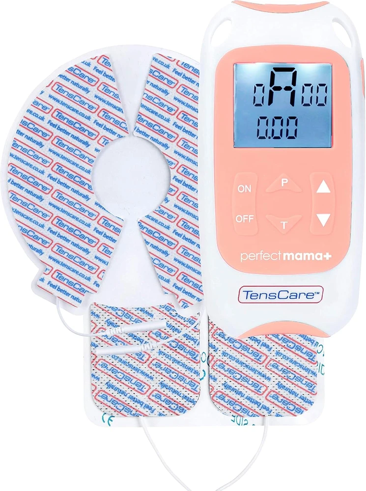 Tenscare NĖŠČIŲJŲ SKAUSMO MAŽINIMO PRIETAISAS „PERFECT MAMA +”