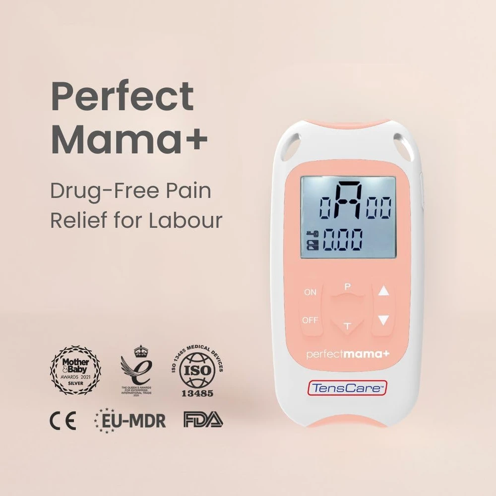 Tenscare NĖŠČIŲJŲ SKAUSMO MAŽINIMO PRIETAISAS „PERFECT MAMA +”