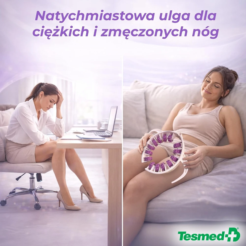 Tesmed rankinis anticeliulitinis masažuoklis su patentuotais voleliais Cellulite Smooth