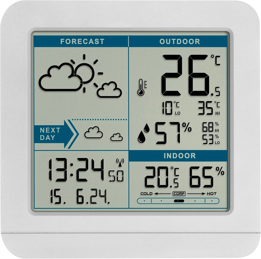 TFA Dostmann meteorologinė stotelė SKY, 433 MHz, 35.1152.02