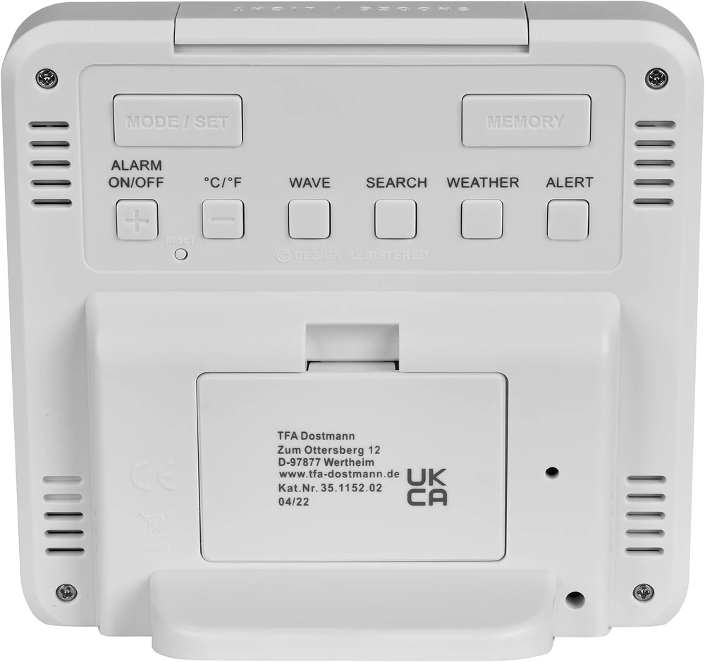 TFA Dostmann meteorologinė stotelė SKY, 433 MHz, 35.1152.02