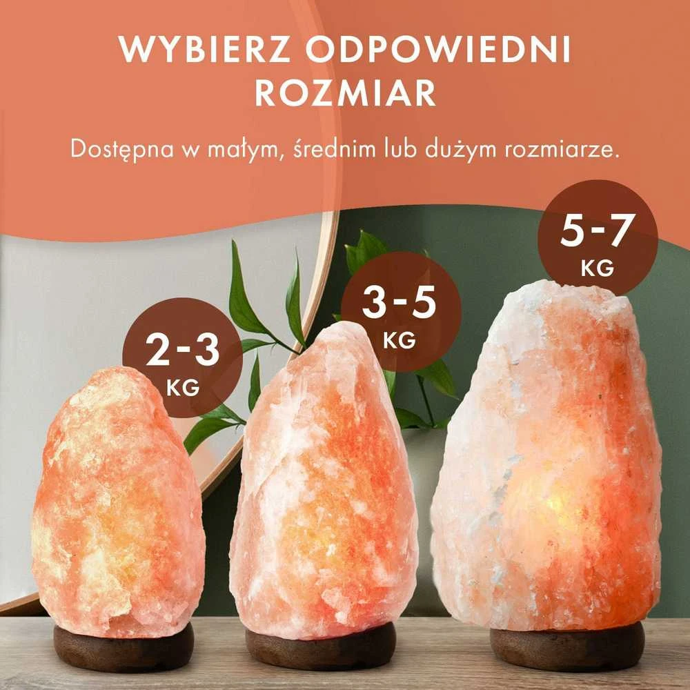 The Body Source BodySource Himalajų druskos lempa
