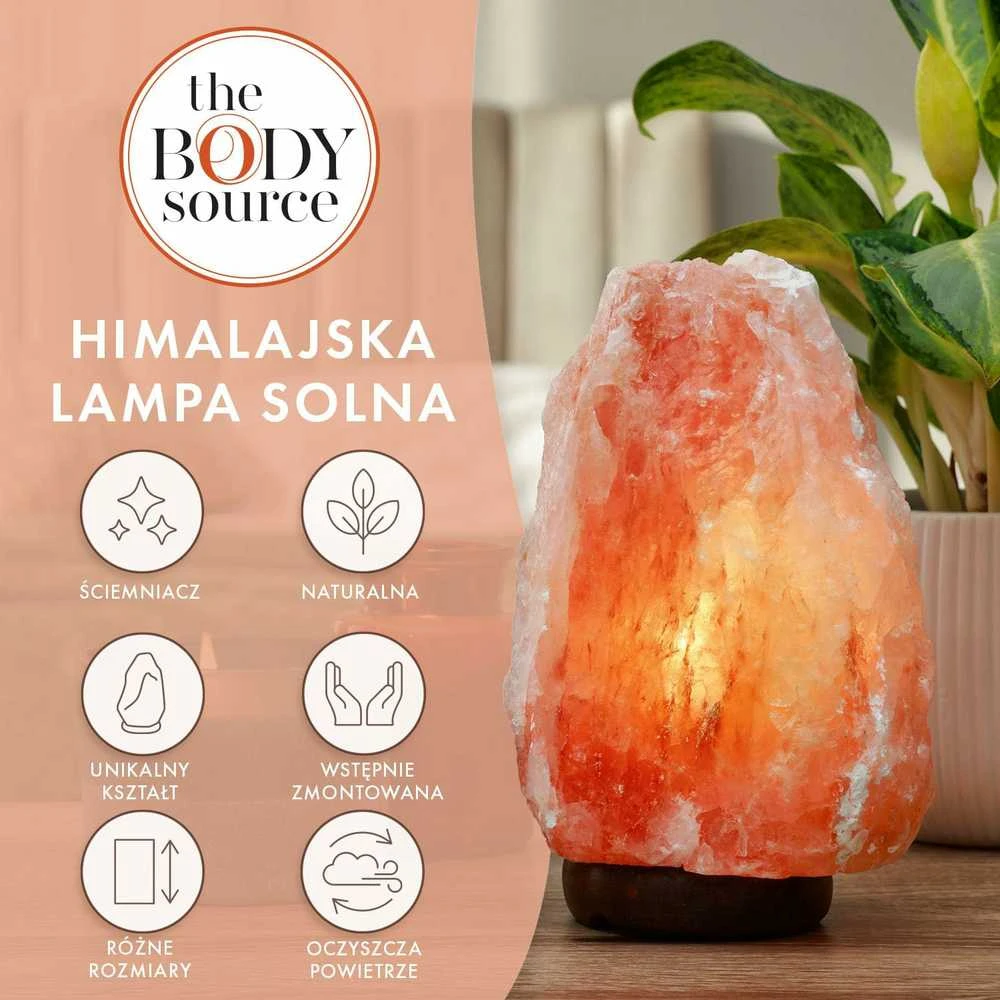 The Body Source BodySource Himalajų druskos lempa