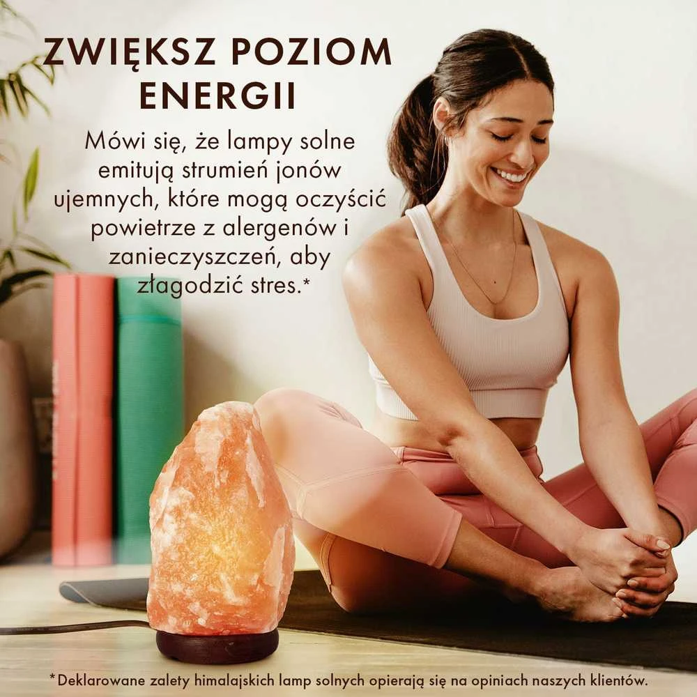 The Body Source BodySource Himalajų druskos lempa