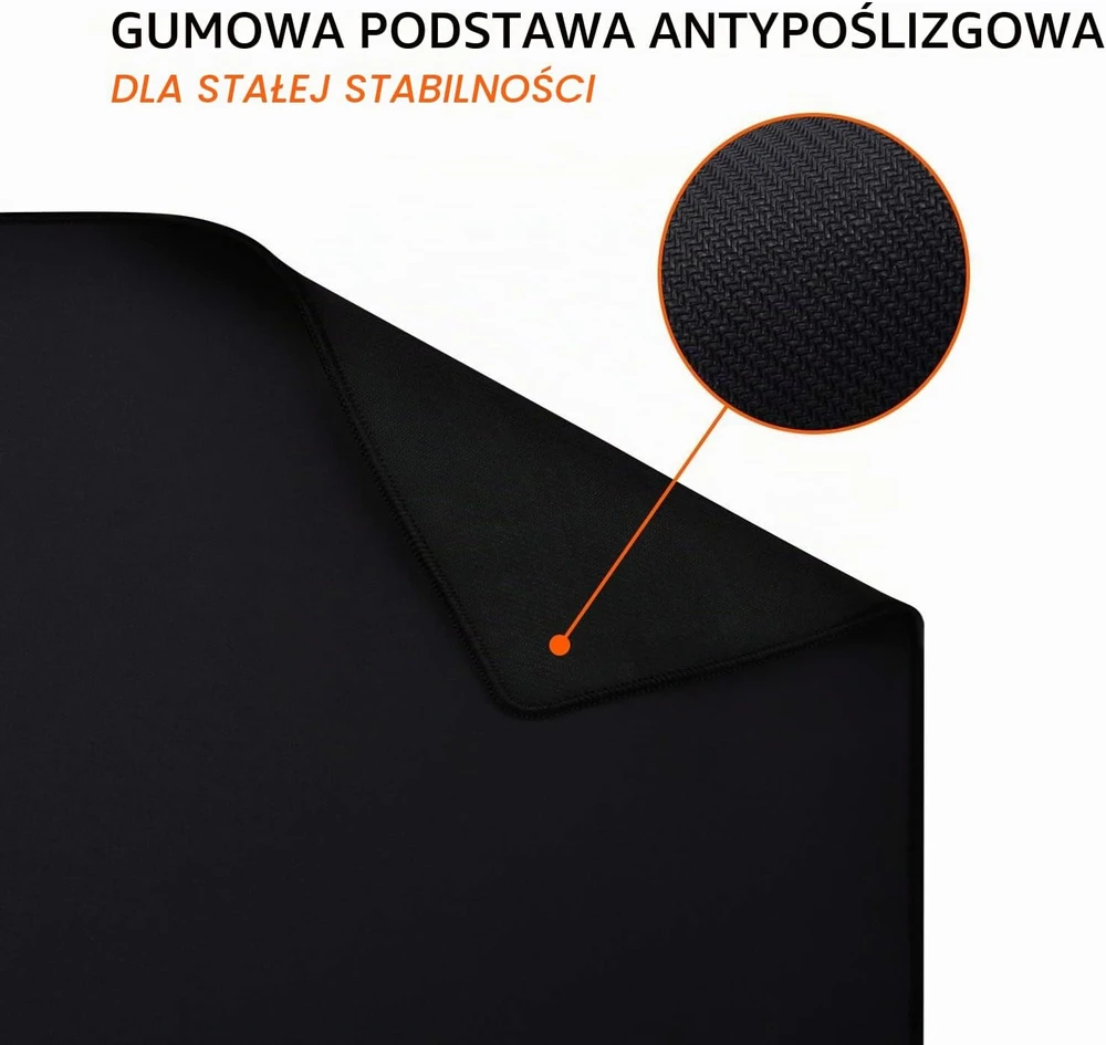 THE G-LAB CEASIUM neslystantis žaidimų pelės kilimėlis, 450 × 400 mm, kilimėlis-CEASIUM