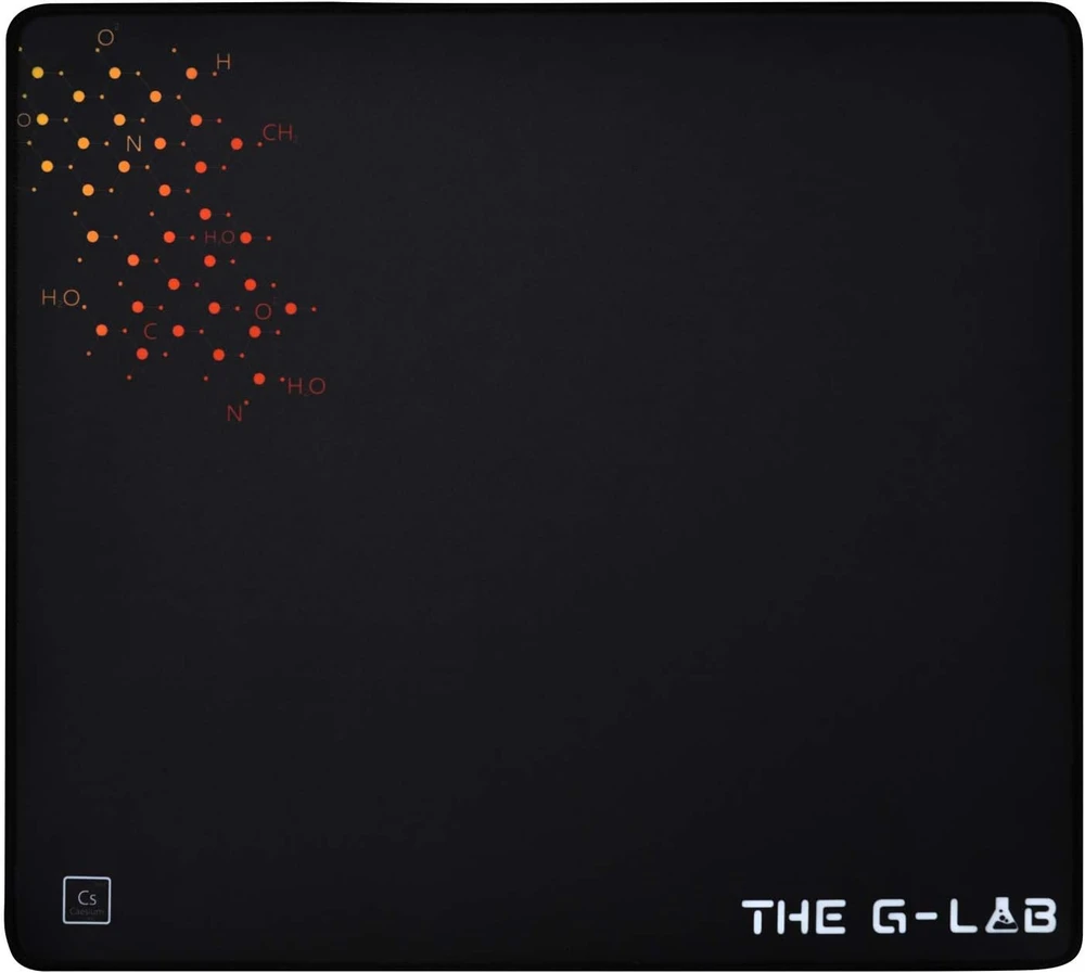 THE G-LAB CEASIUM neslystantis žaidimų pelės kilimėlis, 450 × 400 mm, kilimėlis-CEASIUM