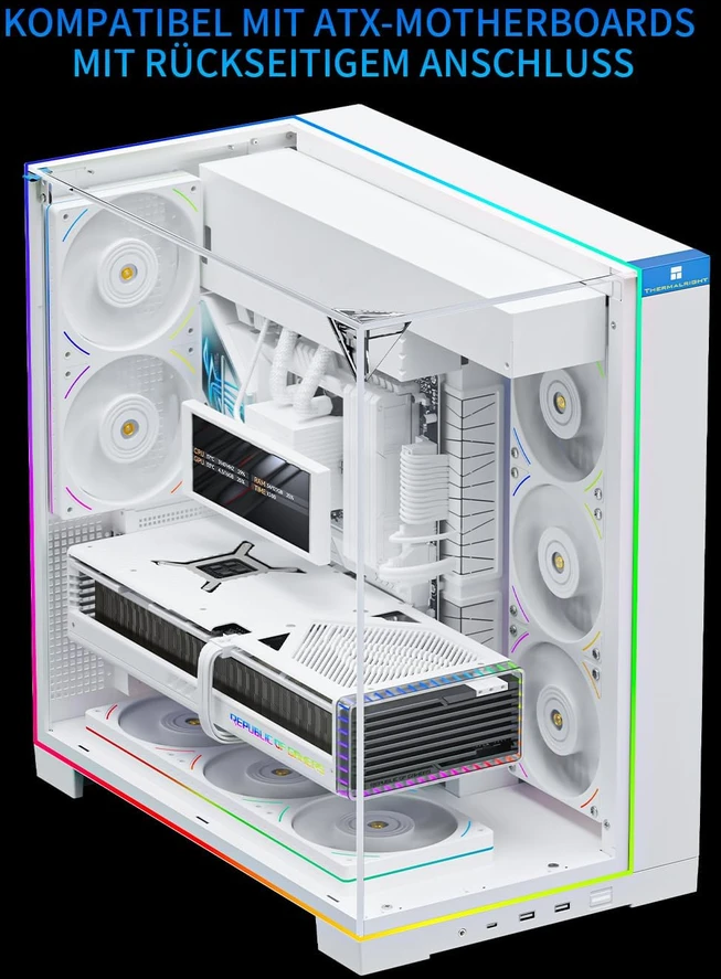 Thermalright A70 Baltas ARGB