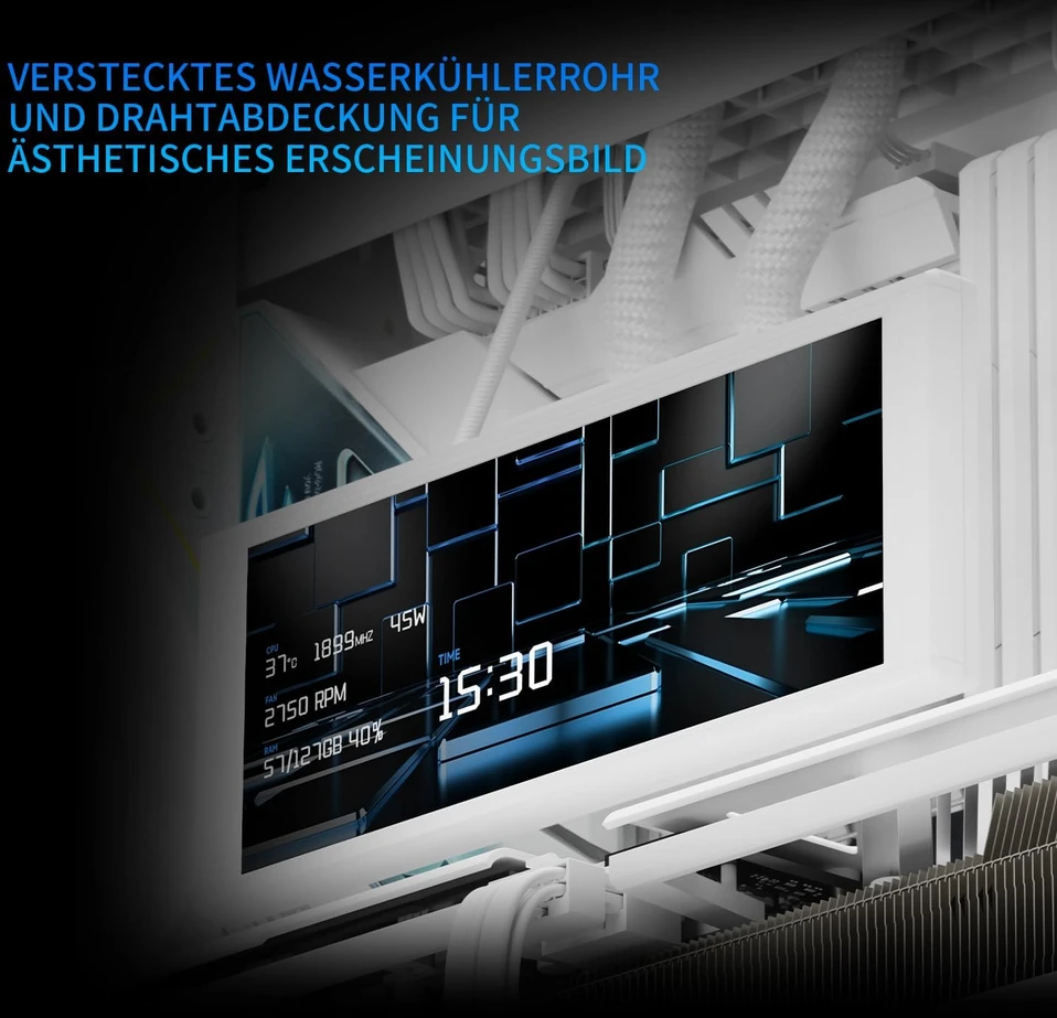 Thermalright A70 Baltas ARGB