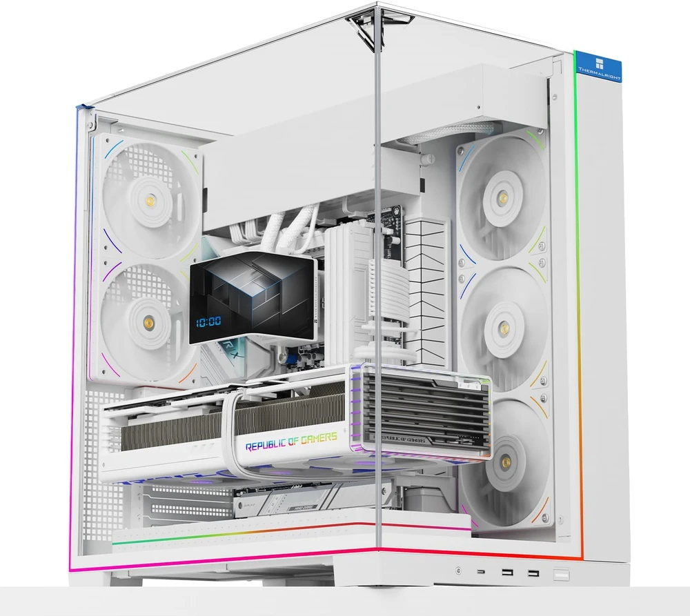 Thermalright A70 Baltas ARGB