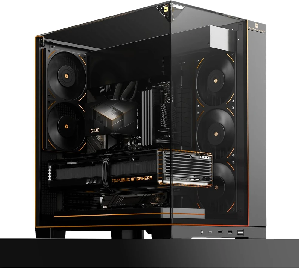 Thermalright A70 ARGB Kompiuterio Korpusas | Juodas