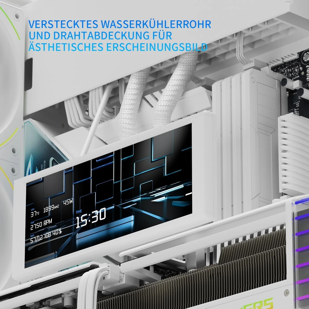 Thermalright A70 Vision Baltas ARGB
