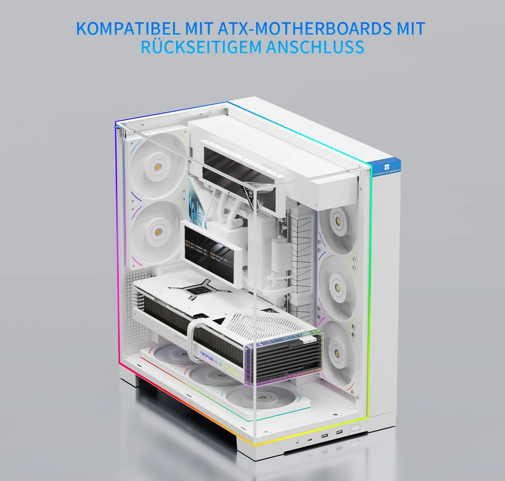 Thermalright A70 Vision Baltas ARGB