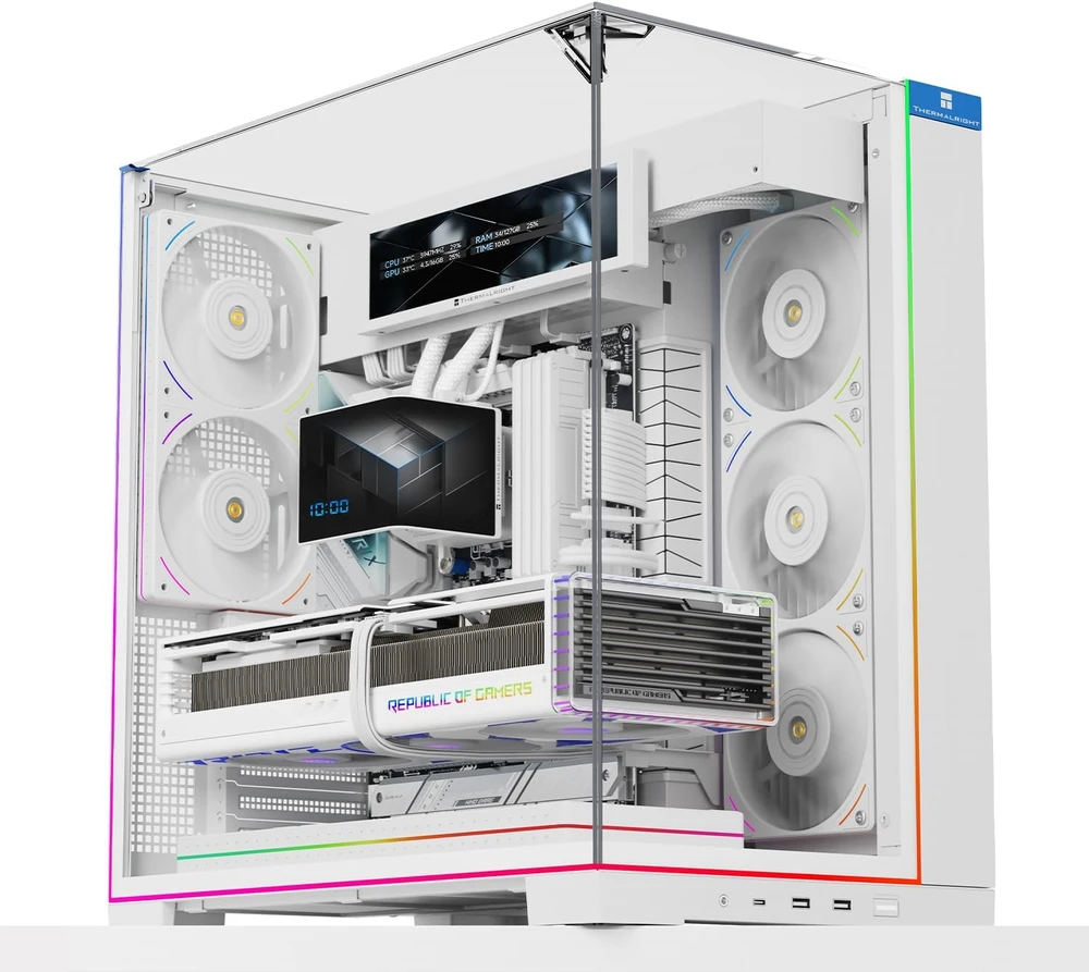 Thermalright A70 Vision Baltas ARGB