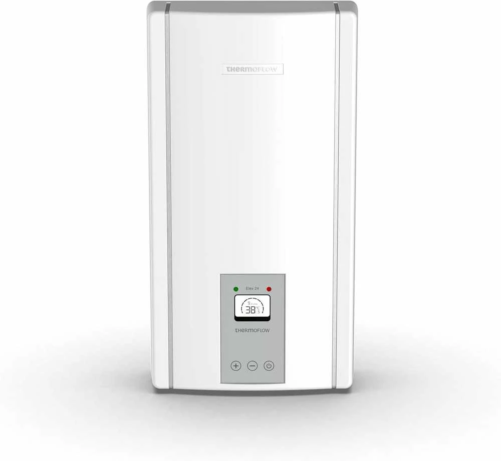 Thermoflow momentinis vandens šildytuvas 24 kW, 400 V, LED ekranas, ELEX24N
