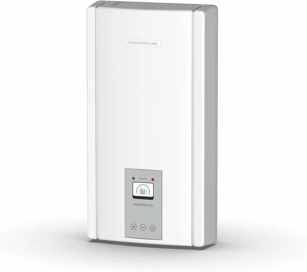 Thermoflow momentinis vandens šildytuvas 24 kW, 400 V, LED ekranas, ELEX24N