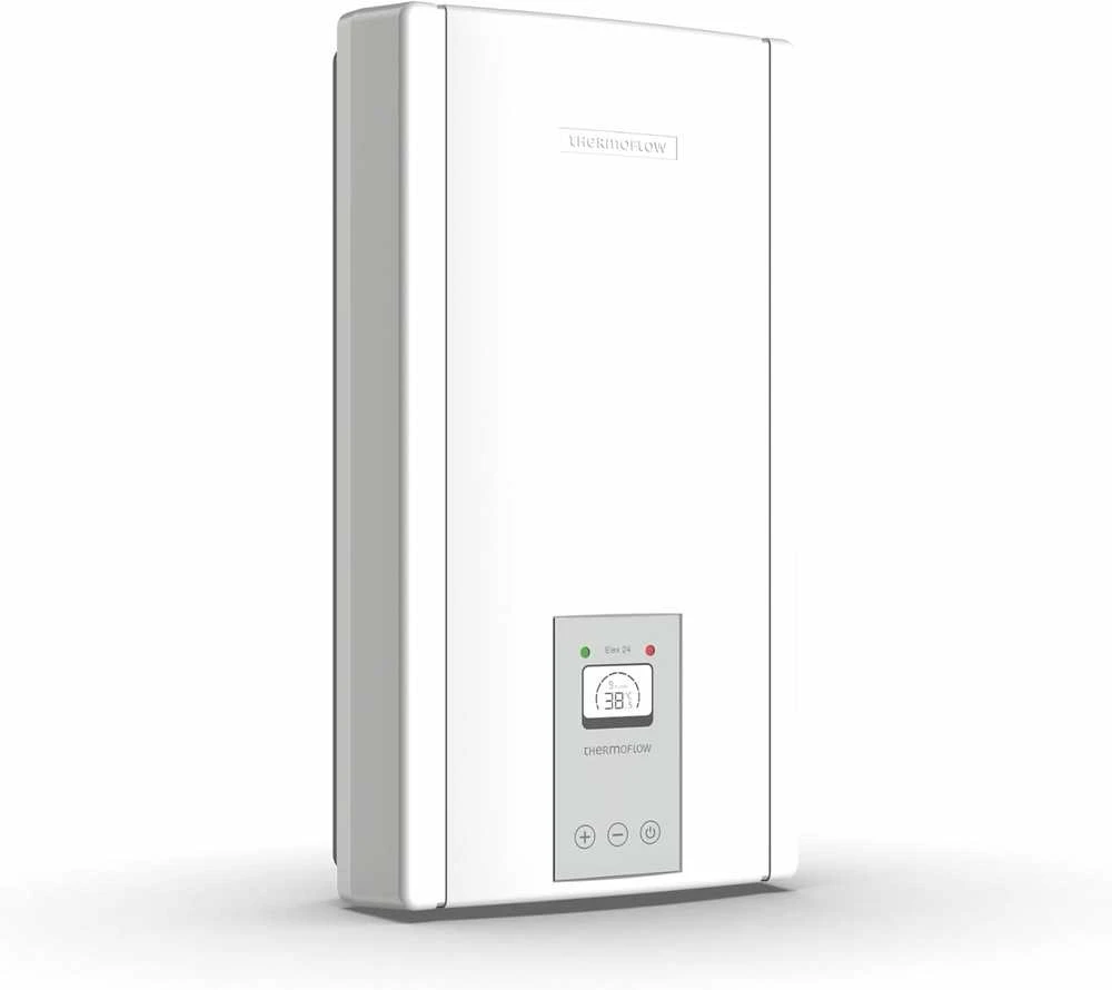 Thermoflow momentinis vandens šildytuvas 24 kW, 400 V, LED ekranas, ELEX24N