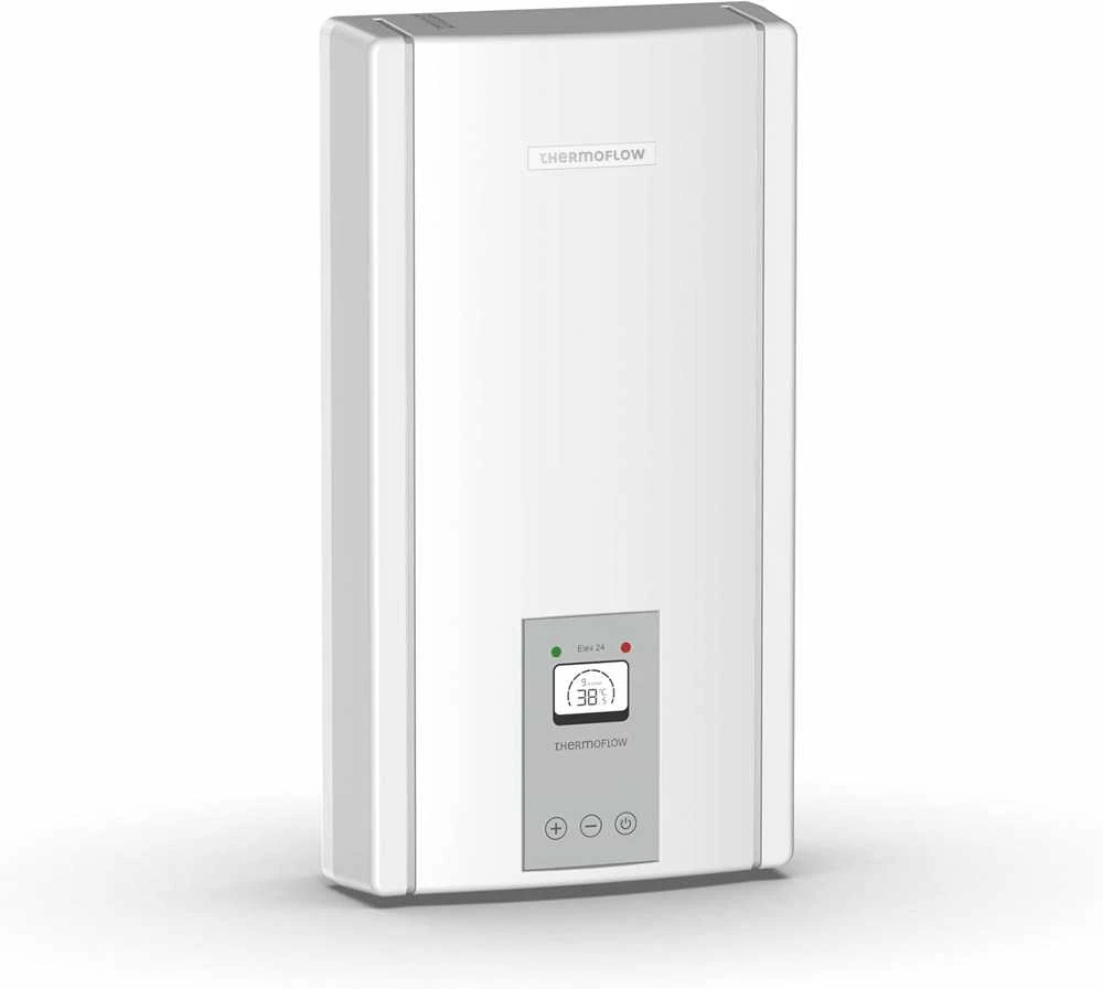Thermoflow momentinis vandens šildytuvas 24 kW, 400 V, LED ekranas, ELEX24N