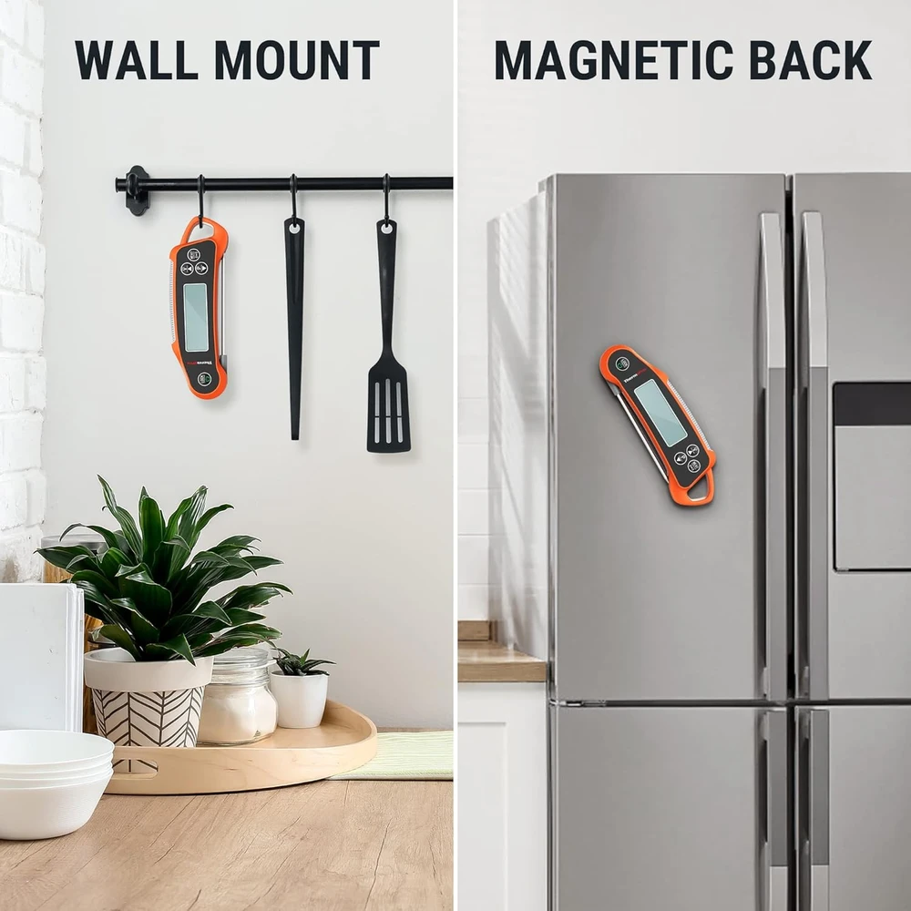 ThermoPro skaitmeninis maisto termometras su dviem zondais, IP65, TP710 modelis