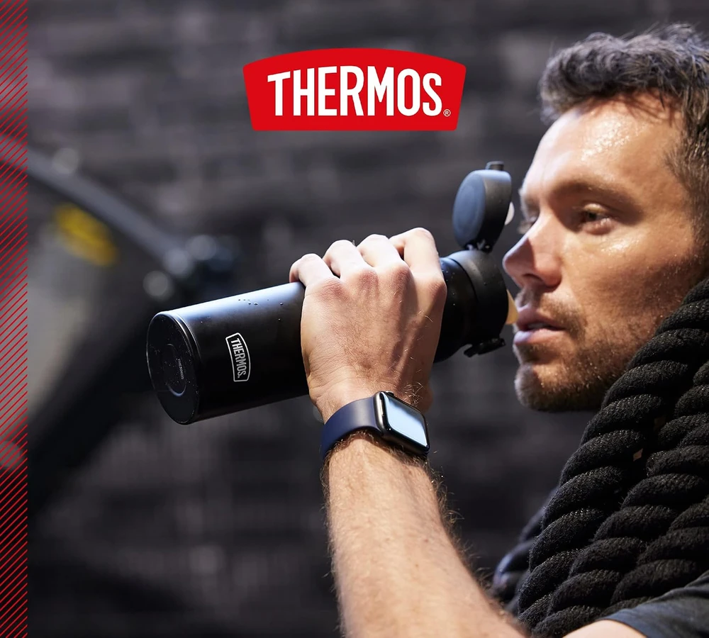 Thermos termoizoliacinis butelis 750 ml, nerūdijančiojo plieno, ULTRALIGHT BOTTLE