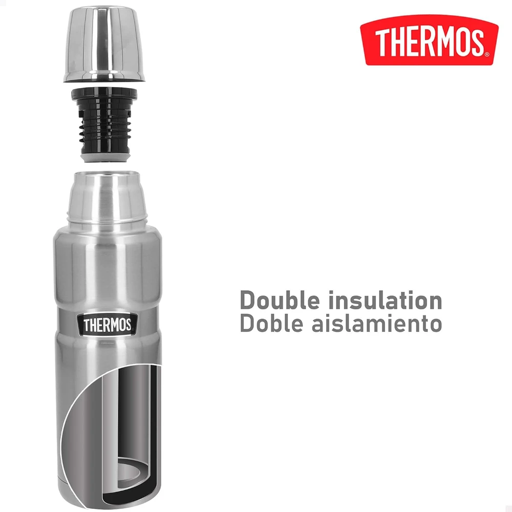 Thermos termosas Stainless King 470 ml, nerūdijančiojo plieno, 4003.205.047