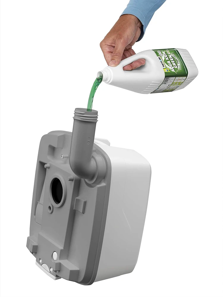 Thetford nešiojama tualeto sistema Porta Potti 345, plastikas, 15 l, 42,7 x 38,3 x 33 cm