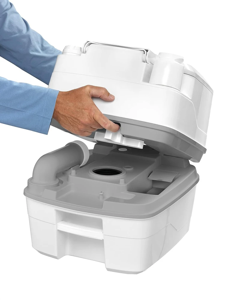 Thetford nešiojama tualeto sistema Porta Potti 345, plastikas, 15 l, 42,7 x 38,3 x 33 cm