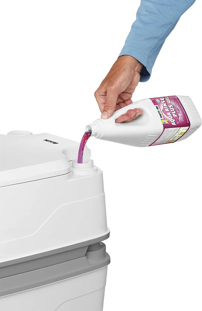Thetford nešiojama tualeto sistema Porta Potti 345, plastikas, 15 l, 42,7 x 38,3 x 33 cm