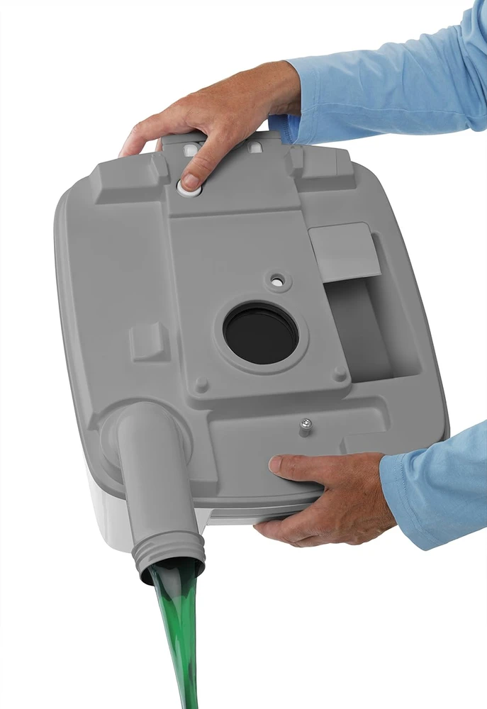 Thetford nešiojama tualeto sistema Porta Potti 345, plastikas, 15 l, 42,7 x 38,3 x 33 cm