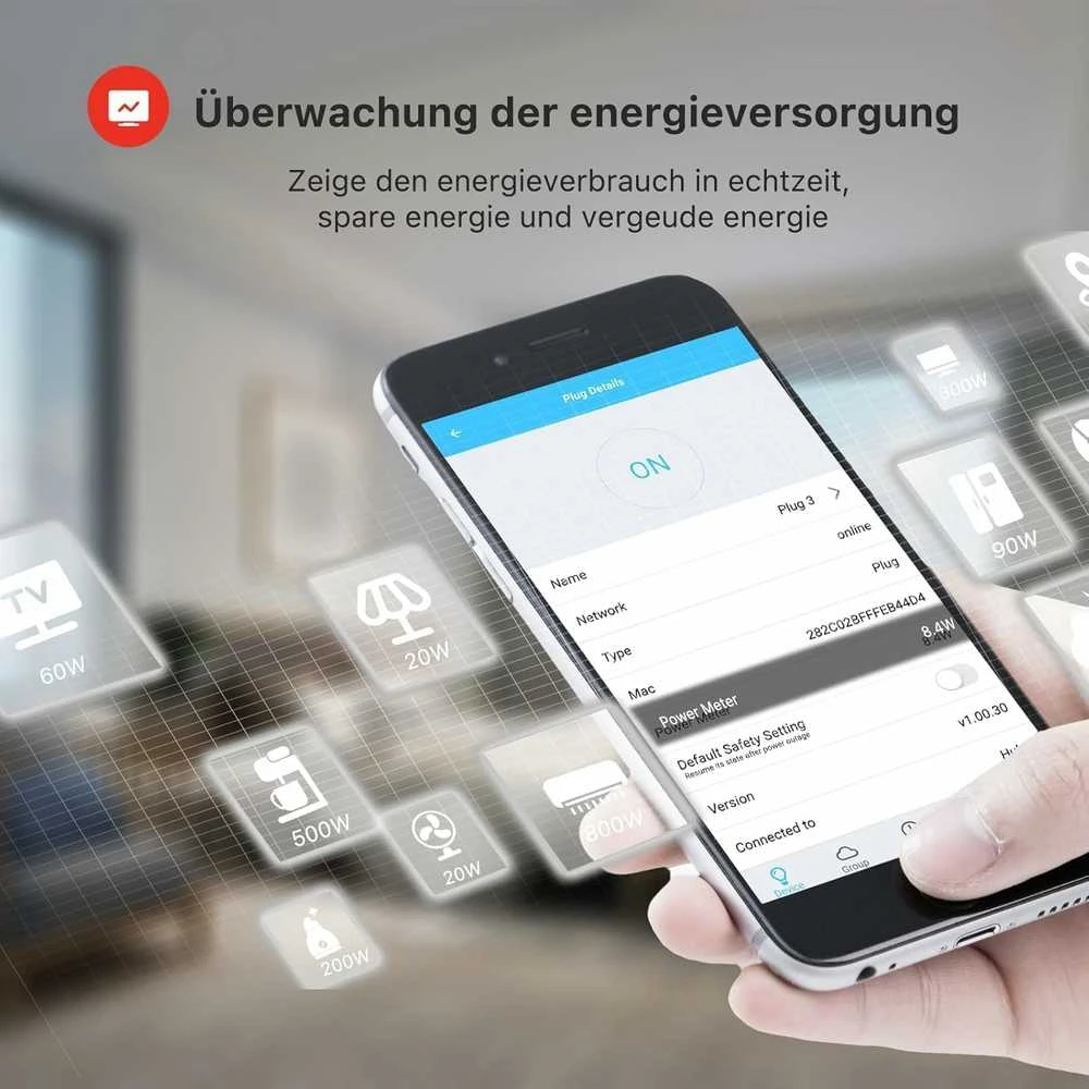 Schneider Electric THIRDREALITY „Zigbee“ išmanusis kištukas