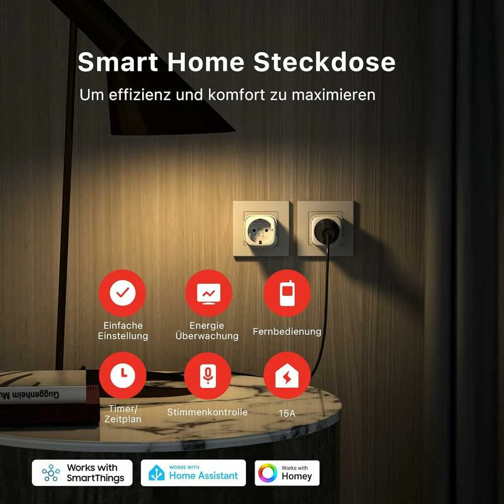 Schneider Electric THIRDREALITY „Zigbee“ išmanusis kištukas