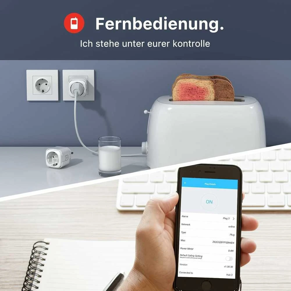 Schneider Electric THIRDREALITY „Zigbee“ išmanusis kištukas
