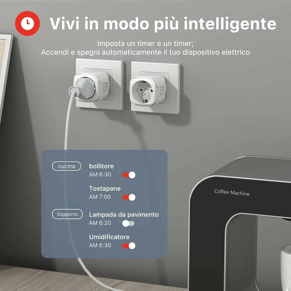 Schneider Electric THIRDREALITY „Zigbee“ išmanusis kištukas