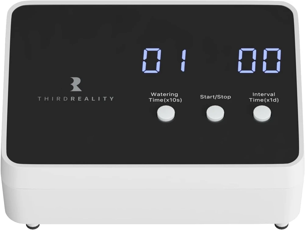 THIRDREALITY Zigbee išmanusis laistymo rinkinys kambarinėms augalams, 3 m, automatinis valdymas, 3RWK0148Z