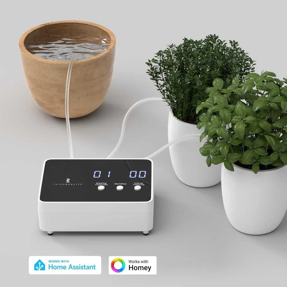Thirdreality Zigbee išmanioji augalų laistymo sistema