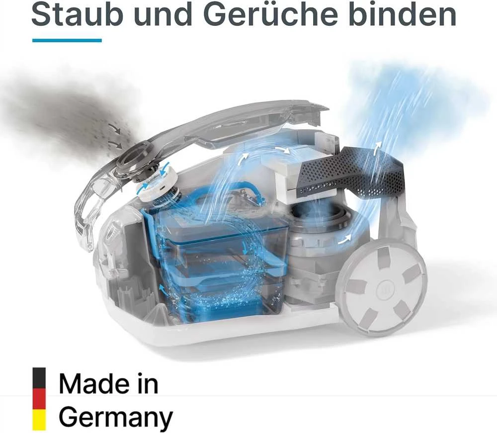 Dulkių siurblys Aukščiausios Premium klasės siurblys Thomas Pet& Family Aqua+
