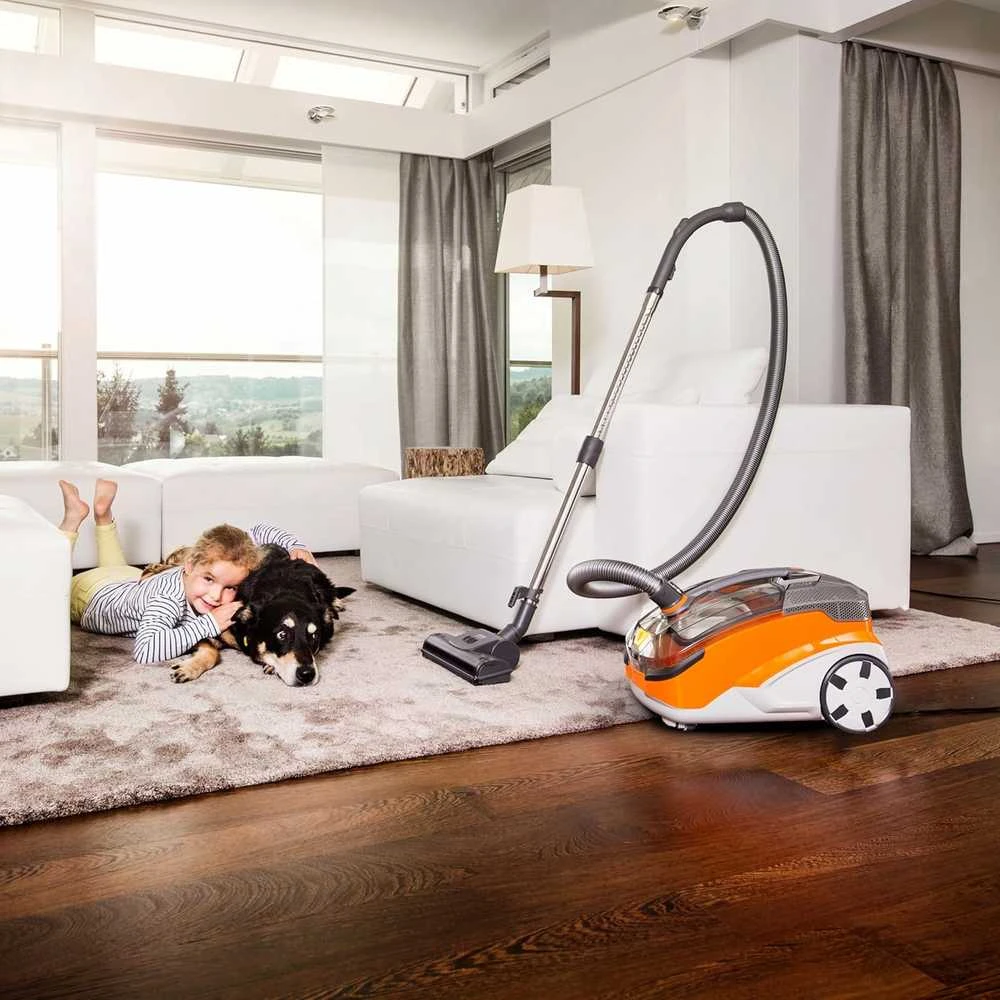 Dulkių siurblys Aukščiausios Premium klasės siurblys Thomas Pet& Family Aqua+