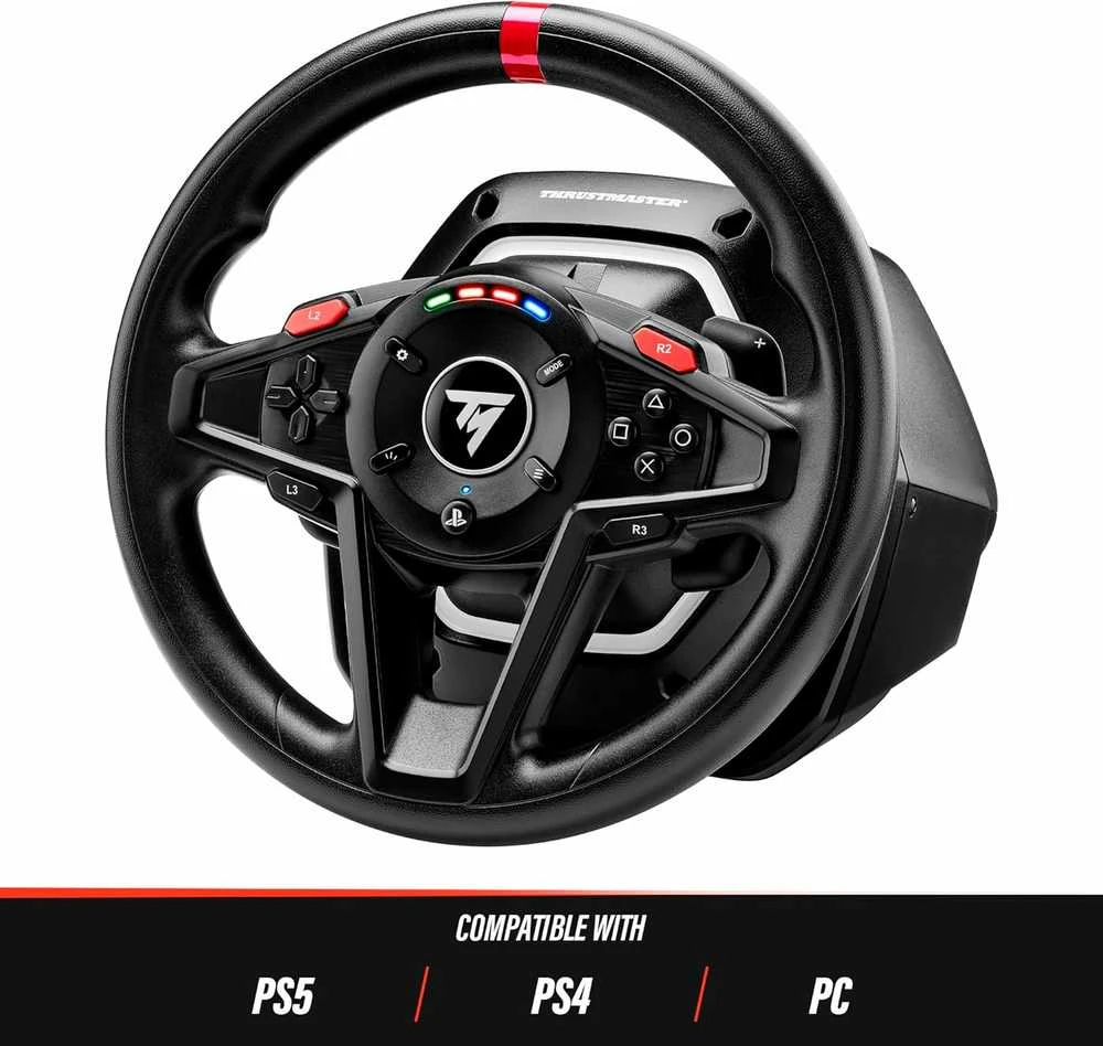 Žaidimų vairas su pedalais Thrustmaster T128