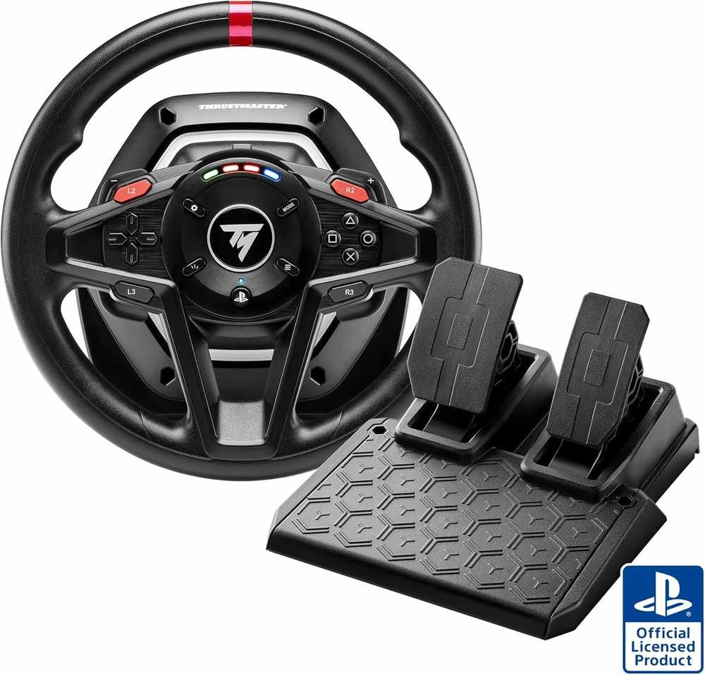 Žaidimų vairas su pedalais Thrustmaster T128