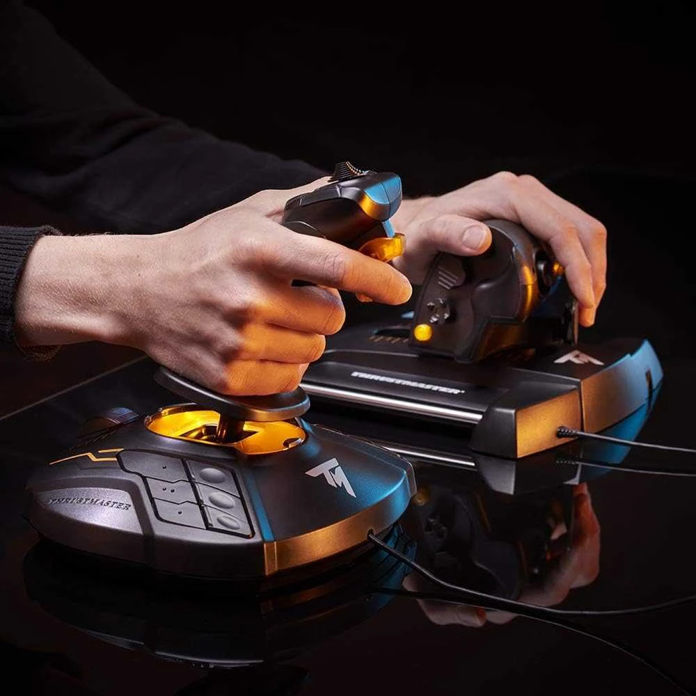 Žaidimų valdiklis Thrustmaster Zest T.16000M PC Flight Pack