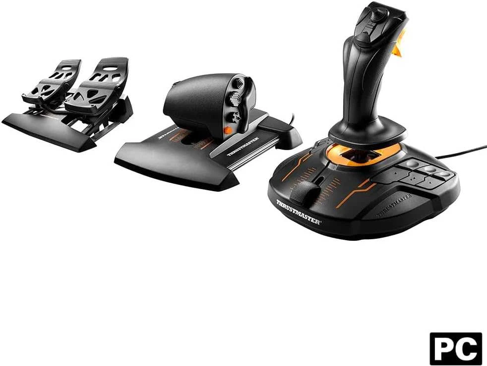 Žaidimų valdiklis Thrustmaster Zest T.16000M PC Flight Pack